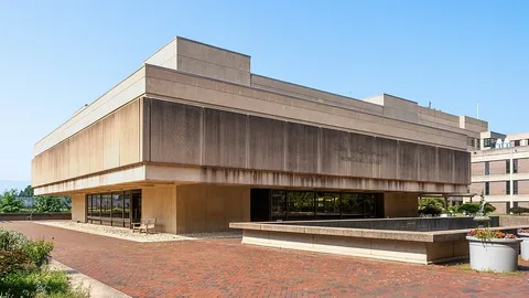 Dyer Memorial Library in Abington, Massachusetts