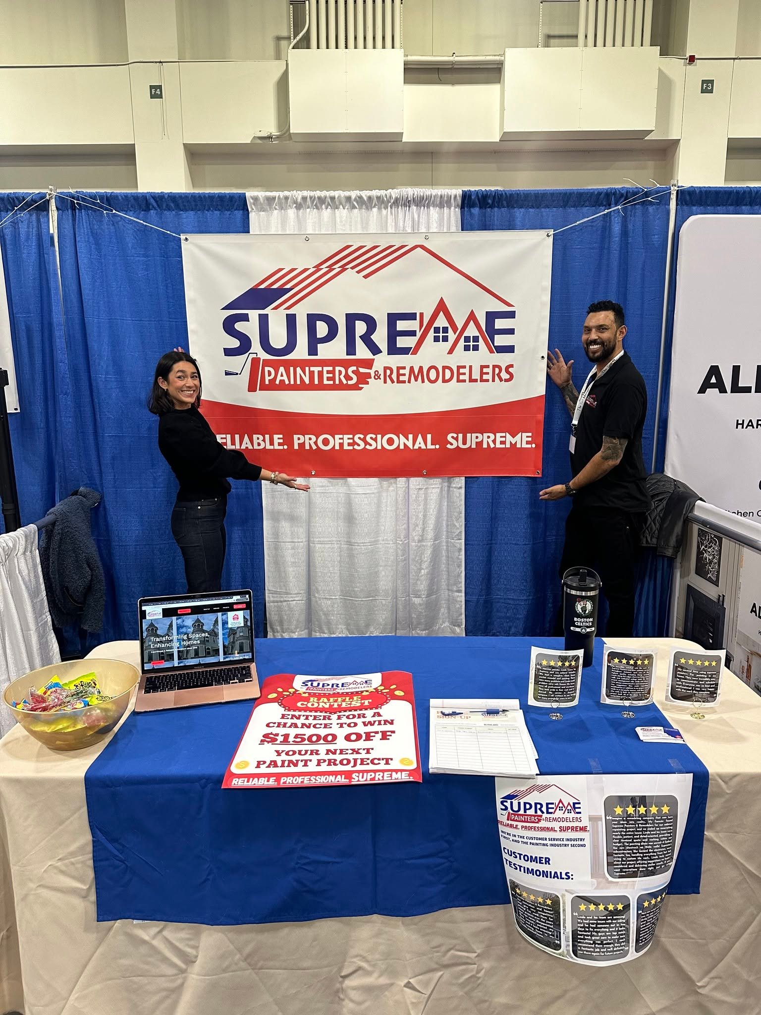 Supreme Painters and Remodelers team